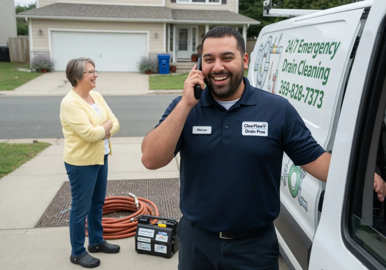 Clogged Drain Removal in Dayton, NY